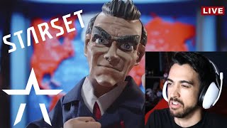 THIS IS TOO REAL  Drummer REACTS to STARSET  TokSik Official Music Video [upl. by Romanas]