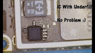 How To Remove BGA IC Prtotected With Underfill افضل طريقه لازاله الايسيهات المحميه [upl. by Enyrb593]