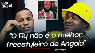 FLY SQUAD NÃO É MELHOR FREESTALEIRO DE ANGOLA I KANGA DJI E SALOMÃO REI [upl. by Ennairb220]