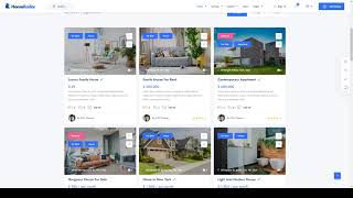 HomeRadar  Real Estate WordPress Theme advanced search homeradar [upl. by Akimal]