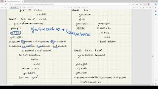 Eigenvalues and Eigenfunctions Part1 [upl. by Chuu]