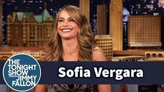 Sofia Vergaras Perfume Is Modern Family Tested [upl. by Nosydam]