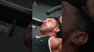 Derek Lunsford workout dereklunsford bodbuilding fitnessmotivation gymedit Gymlife derek [upl. by Karita]