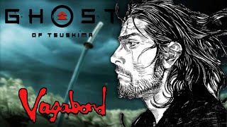 Becoming Miyamoto Musashi in Ghost of Tsushima Vagabond Build [upl. by Anrahs]