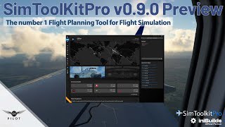 SimToolKitPro v090 Preview  The Best EFB for Flight Simulation [upl. by Ruford]