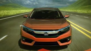 Honda Collision Mitigation Braking System CMBS Demo [upl. by Franza]