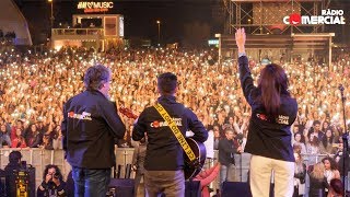 Rádio Comercial  Nuno Markl surpreendido no palco do MEO Marés Vivas [upl. by Okihcim]