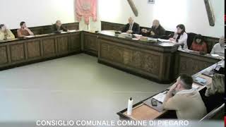 Consiglio Comunale Comune di Piegaro 12 Novembre 2024 [upl. by Dorcas146]