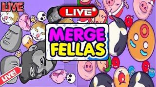 🔴Noob Angry Boy is Live  Merge Fellas Live Gameplay 🔴 shorts ytshorts shortfeedwith [upl. by Junieta435]