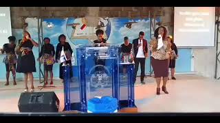 Carol Wanjiru  Singing Kai Mutoi with New Life Cathedral Worship Team [upl. by Akiner]