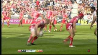 Wigan 28 St Helens 24 [upl. by Kcirdnekel]