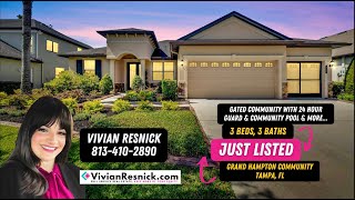 Meticulously Maintained OpenConcept Dream Home Tampa FL [upl. by Iinden]