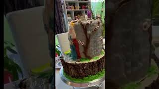 800 Marburg Cake  Baking Contest Entry [upl. by Htebilil]