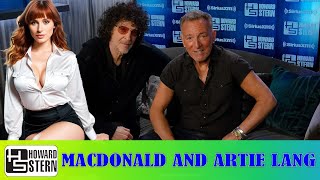 𝗧𝗵𝗲 𝗛𝗼𝘄𝗮𝗿𝗱 𝗦𝘁𝗲𝗿𝗻 𝗦𝗵𝗼𝘄  Howard Interviews Norm MacDonald and Artie Lang [upl. by Akcirahs878]