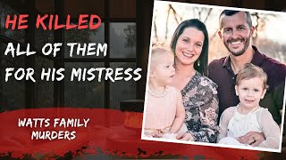 The Tragic Story of Shanann Watts and Her Daughters Watts Family murders [upl. by Assirod]