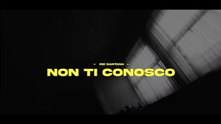 Rei Santana  Non ti conosco Official Video [upl. by Ardnoik]