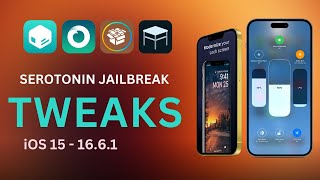 Top free iOS 16 jailbreak tweaks  Supports Serotonin amp Dopamine 2  Part 9 [upl. by Rhpotsirhc652]