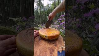 Cooking Lavash Kebab In Tiles youtubeshorts outdoorcooking [upl. by Neik]