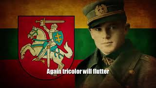 Lithuanian partisan song  Bolševikai tegul žinoLet the bolsheviks know [upl. by Airla]