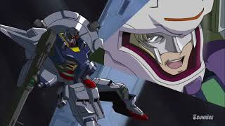 Gundam SEED Rau VS Kira rescored to Invoke [upl. by Jary363]