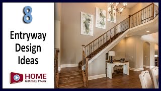 Entryway Design Ideas  Interior Design 2018 [upl. by Sellig]