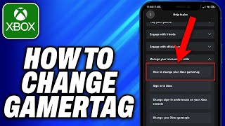 How To Change Gamertag On Xbox App 2024  Easy Fix [upl. by Llednil728]