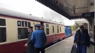 Boness and Kinneil railway station Scotland [upl. by Staal913]