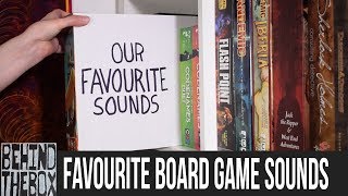 Our Favourite Board Game Sounds [upl. by Mazurek547]