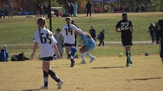 Loudoun 2013G PreECNL Red vs VYS Vienna Phoenix 2nd Half [upl. by Remle]