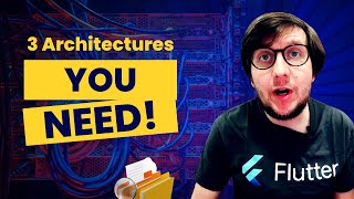 Is Your Flutter Codebase a Mess Try These Frontend Architecture Patterns [upl. by Rawde]