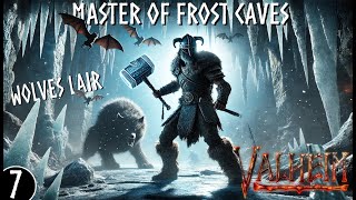 UNCOVERING THE SECRETS OF VALHEIMS FROST CAVES  Solo Valheim [upl. by Man]