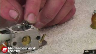 How to Clean a TwoCycleTwoStroke Engine Carburetor [upl. by Alyahsat]