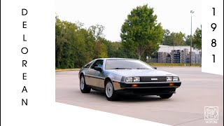 1981 DeLorean DMC 12  Stock 137879 [upl. by Cataldo]