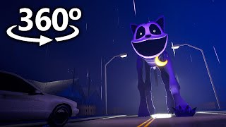 SCARY CATNAP in 360°  VR  4K 😨 [upl. by Betthezul]