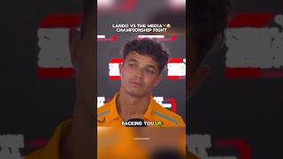 Lando Norris Vs The Media 🤔 trending formula1 f1 landonorris mclarenf1 [upl. by Avaria]