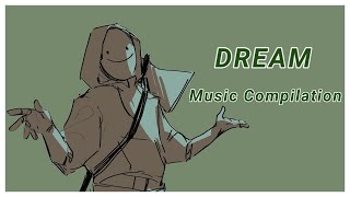 Songs for Dream  DSMP Character Playlist [upl. by Assirek17]