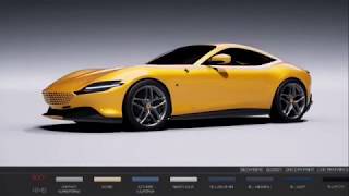 Ferrari Roma Ferrari Tailor Made Configurator [upl. by Suqram219]