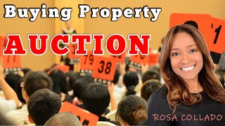 How To Buy A House Up For Auction In NYC  A Workshop For Real Estate Holders  Rosa Collado [upl. by Ford438]