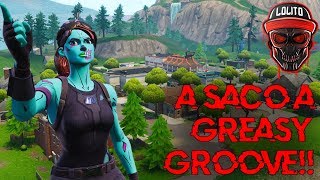 💀¡VOY A GREASY GROOVE A POR KILLS 💀  FORTNITE [upl. by Felder]