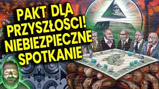 Tajemnicze Spotkanie w ONZ Pakt Dla Przyszłości  Rząd Światowy  Analiza Ator Przepowiednie [upl. by Pigeon]