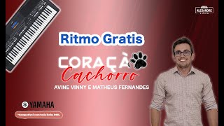 Coração Cachorro  Ritmo Gratis [upl. by Augie]