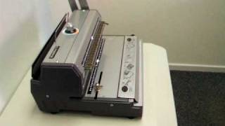 Calendar making wire binding machine [upl. by Clark]