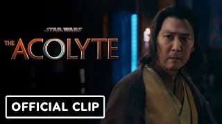 Star Wars The Acolyte  Exclusive Clip 2024 Lee Jungjae Amandla Stenberg [upl. by Ynar524]