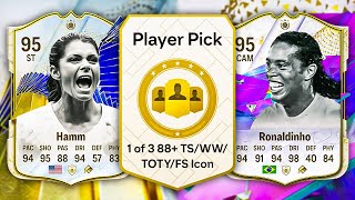 40x 88 ICON amp HERO PLAYER PICKS 😨 FC 24 Ultimate Team [upl. by Urbanna242]