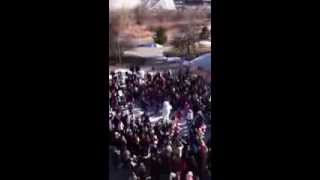 Noon Years Eve Ball Drop at the Childrens Museum of Denver [upl. by Emse]