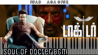 Soul of Doctor Bgm  Gasa Gasa  Keyboard Notes  Chords  Aniruth  Niranjana [upl. by Aihsat952]