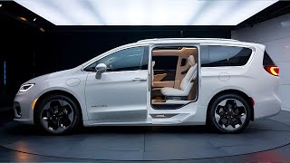 A Comprehensive Look at the 2025 Chrysler Pacifica From Speed Tests to Interior Comfort [upl. by Aicitel]