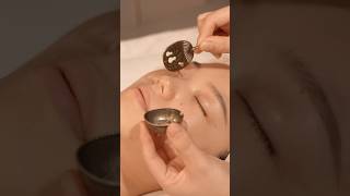 ASMR An eye massage and relaxation therapy designed for women skincare relax [upl. by Honeywell]