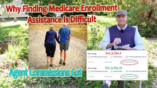 Why Finding Help with Medicare Enrollment Maybe Difficult [upl. by Enomyar]