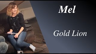 Mel  Gold Lion Yeah Yeah Yeahs  Acoustic Cover  feat Sylvain [upl. by Tirza900]